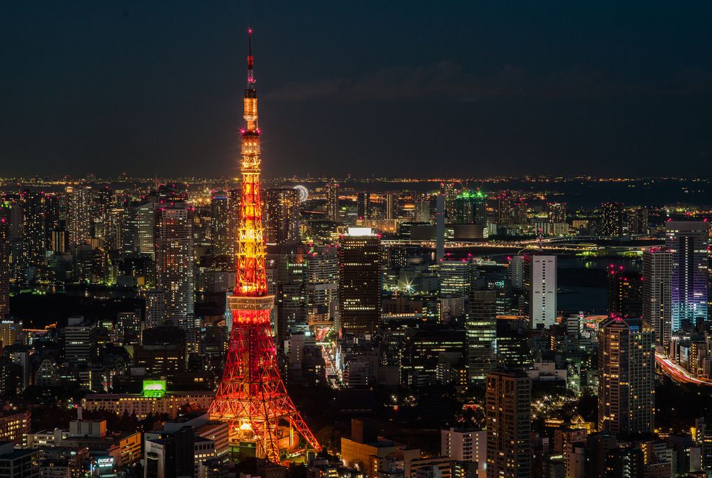 【東京タワーの楽しみ方】中で楽しむ！離れて楽しむ！