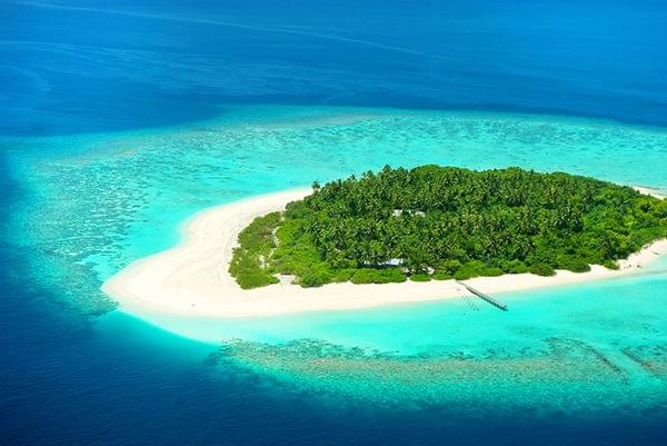 1島1リゾート！憧れのモルディブで美しい海を独占！