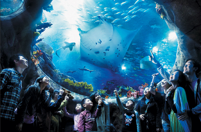 香港で大人気のテーマパーク「オーシャンパーク（香港海洋公園）」特集！遊園地×水族館×動物園の魅力