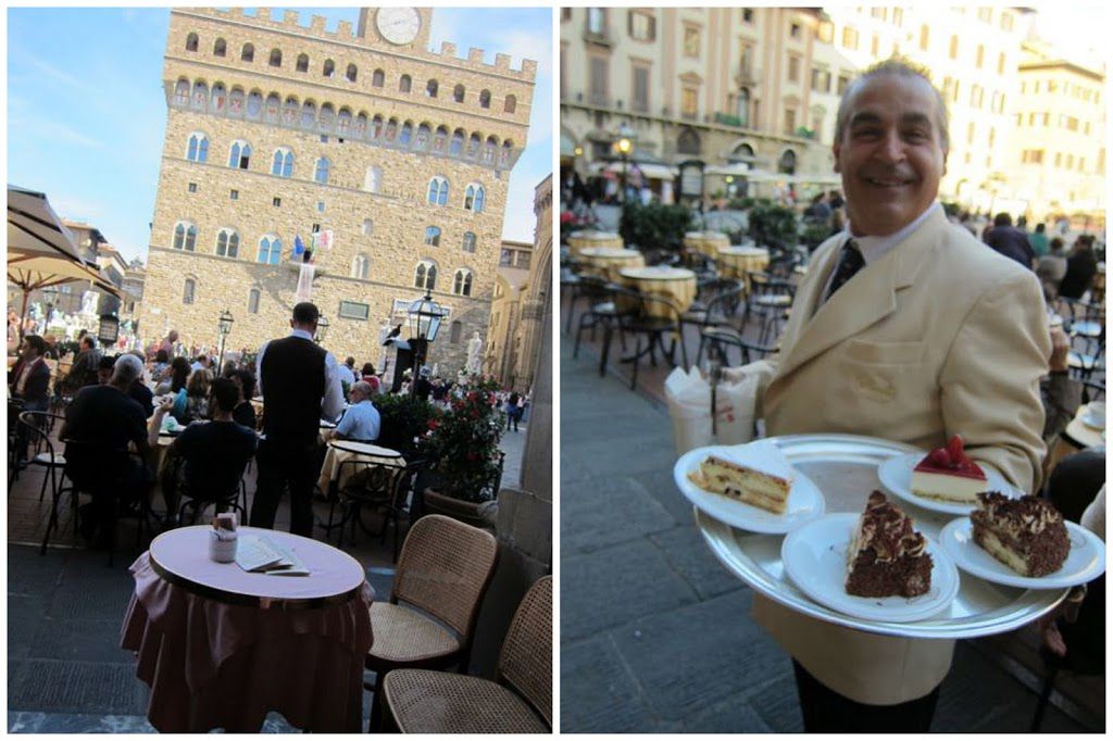 フィレンツェで本場のドルチェを楽しもう！おすすめのカフェ・レストラン７選