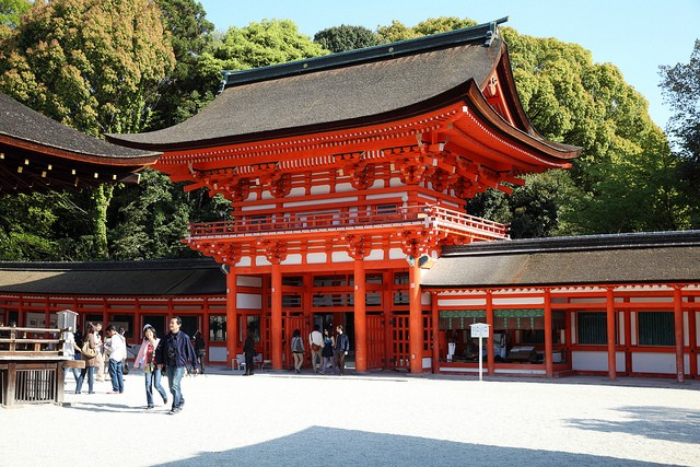 京都の上賀茂・下鴨で世界遺産巡り！人気の観光スポット教えます
