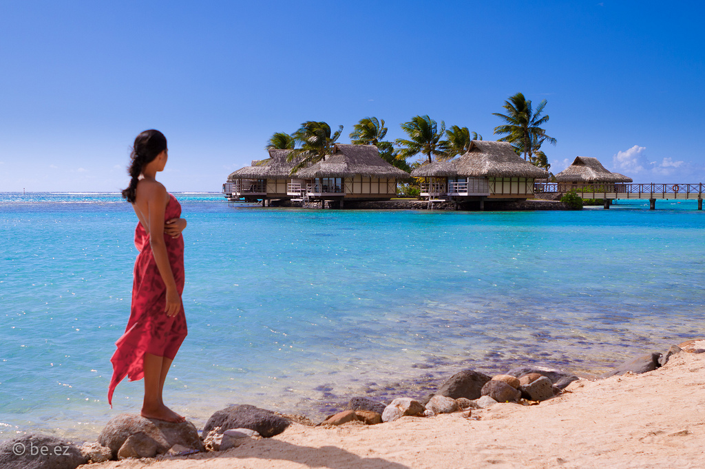 新婚旅行やダイビングも！タヒチで人気の島と観光スポットおすすめ５選