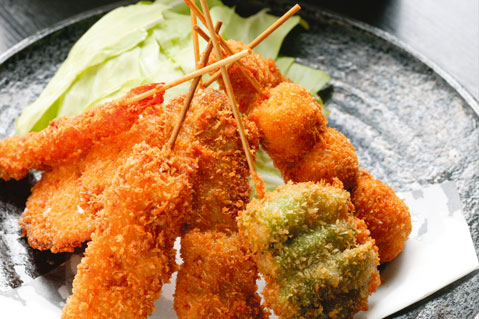 大阪の名物料理「串かつ」が本当に美味しい人気店おすすめ５選