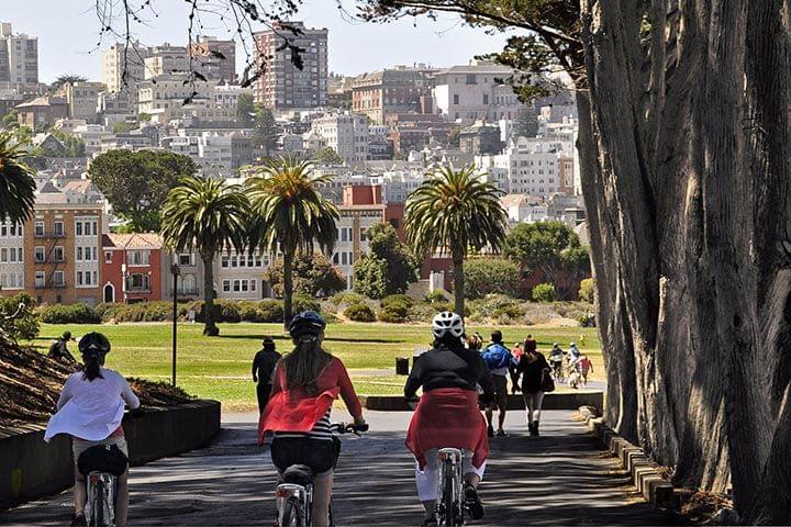 【サンフランシスコ】ゴールデンゲートブリッジを自転車で渡ろう！ベイ・エリアのみどころ＆おすすめスポット