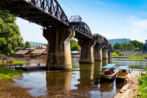 タイ・カンチャナブリのおすすめ観光スポット＆鉄道！映画「戦場にかける橋」のロケ地巡りも