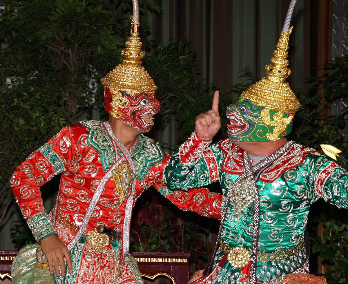 豪華絢爛！タイの伝統舞踊ショー「ラーマキエン」は必見