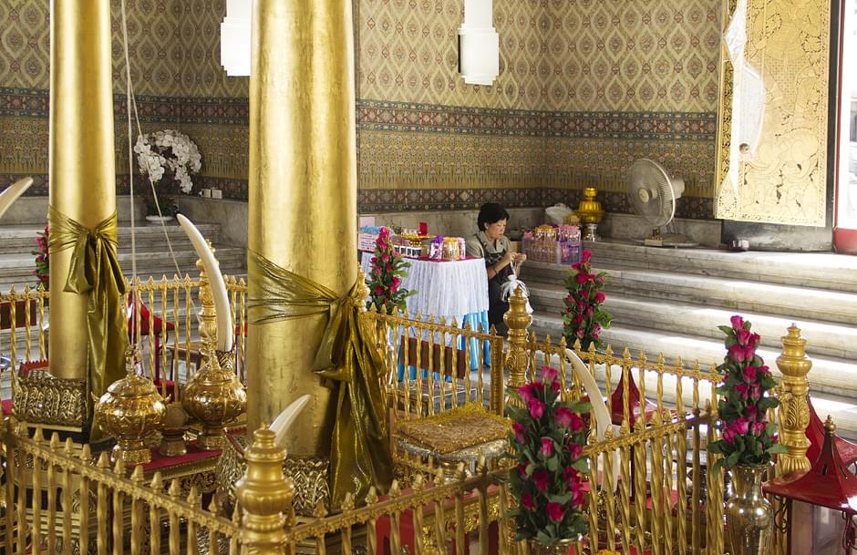 タイ・バンコク旅行者必見！イチオシ人気寺院5選