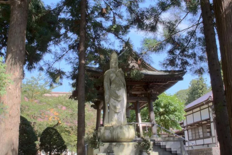 岩手県盛岡市の報恩寺
