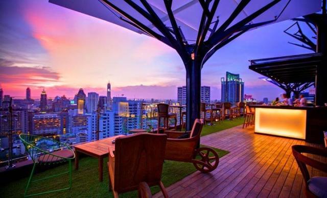 タイ・バンコクで大人気のルーフトップ・レストラン大特集！高層階で絶景夜景ディナーを楽しもう