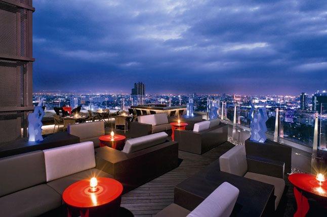 タイ・バンコクで大人気のルーフトップ・レストラン大特集！高層階で絶景夜景ディナーを楽しもう