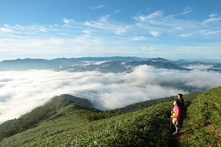 【北海道】ゴンドラで天空へ！トマムの絶景・雲海テラスでティータイム