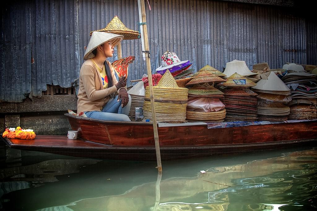 タイ・バンコクで定番のおすすめ水上マーケット特集！ローカル雰囲気たっぷりのお買い物天国