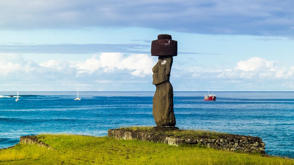 モアイが見守る島！イースター島の巨石文化が圧巻すぎる！