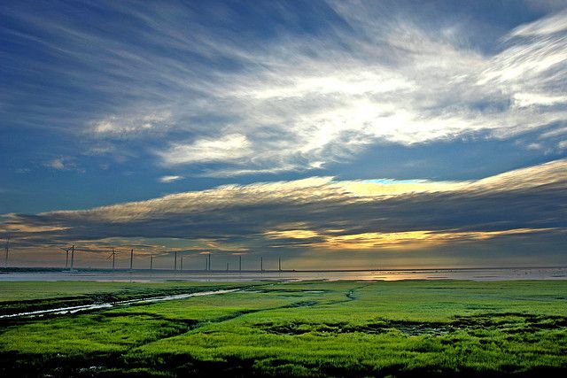 台湾のウユニ塩湖・台中市清水区「高美湿地」がスゴイ！気軽に行けるアジアの絶景