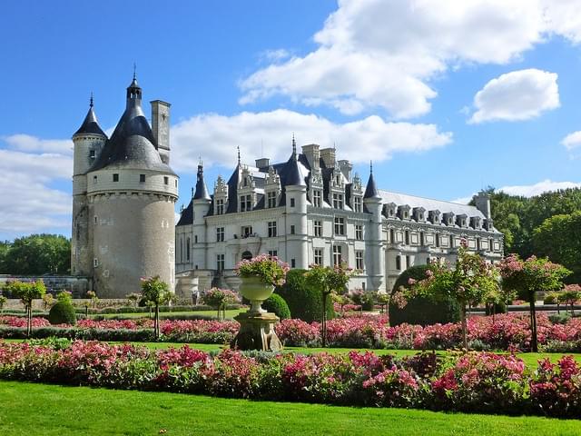 フランス・ロワールの美しい古城5選！絵本の世界に迷い込もう！