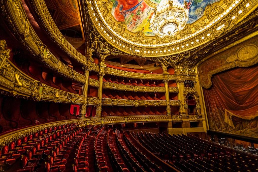 【フランス・パリ】オペラ・ガルニエで豪華気分を味わおう！