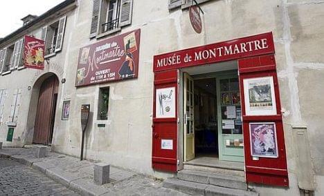 絵画と映画「アメリ」の世界へ！モンマルトルの丘でパリ市街を一望