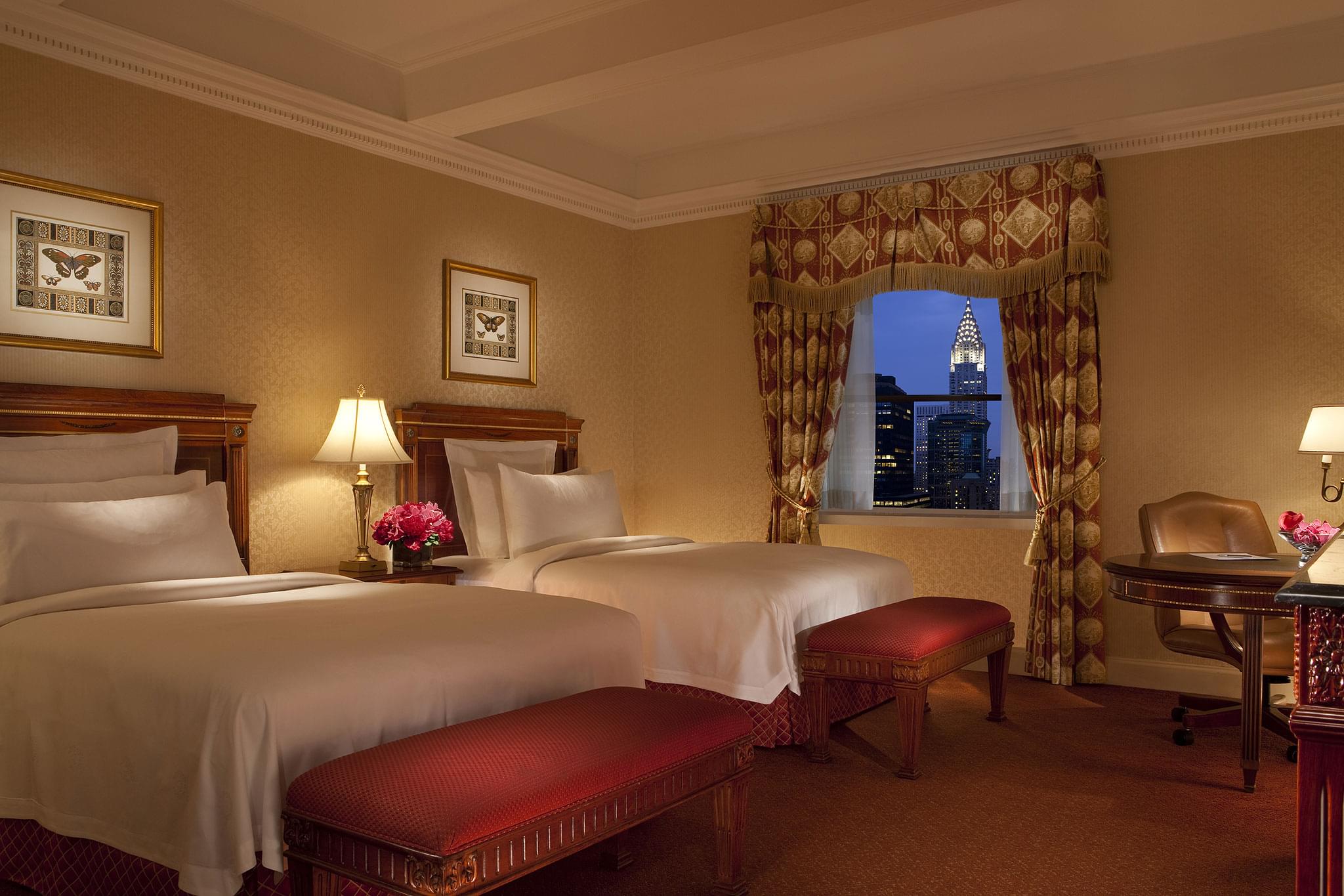 ニューヨークで人気のおすすめ一流ホテル6選！世界一の都市でゴージャスにステイしたいあなたへ