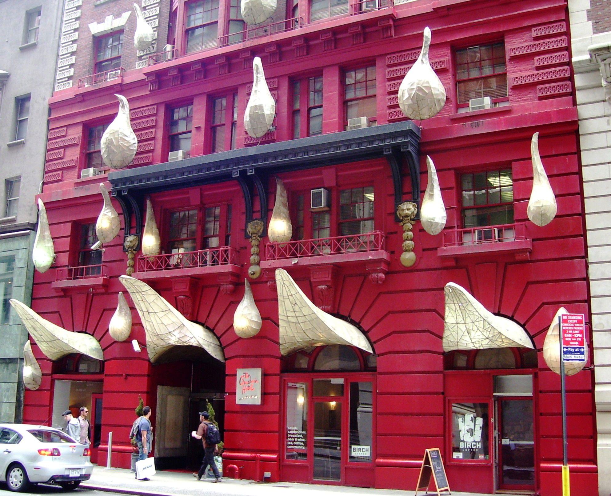 アーティストの街ニューヨークで人気のアートデザインホテル！おすすめ３選