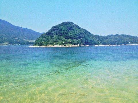 福井・水島海水浴場のビーチと透き通る海が美しすぎる！無人島でシュノーケリングも！