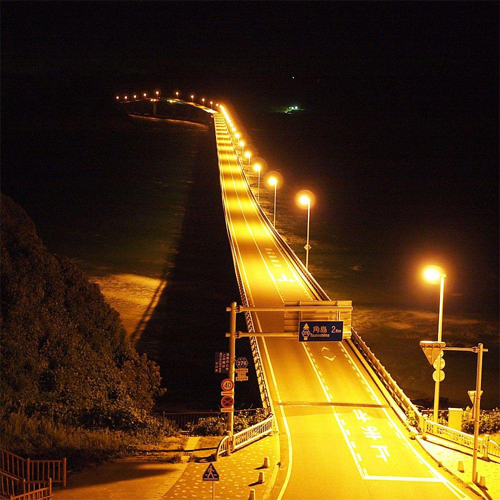 フロリダ絶景セブンマイル・ブリッジの日本版！角島大橋をドライブしよう！