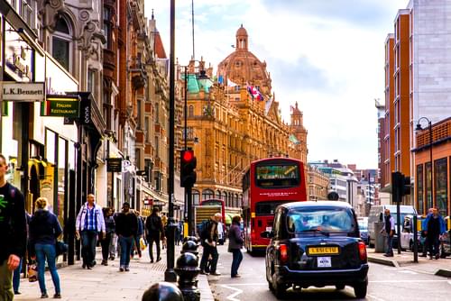 ロンドン旅行で絶対に行くべき！大人気観光スポットおすすめ５選
