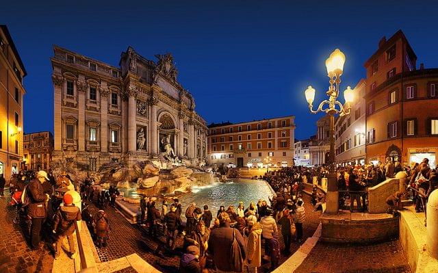 ローマの幻想的な夜景スポットBEST3！定番観光名所の昼夜の姿比較！