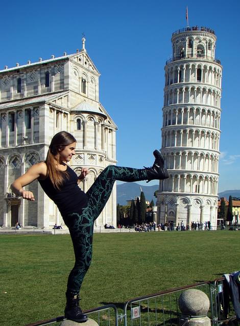 イタリア・ピサのおすすめ観光スポットガイド！フィレンツェから行く電車の旅