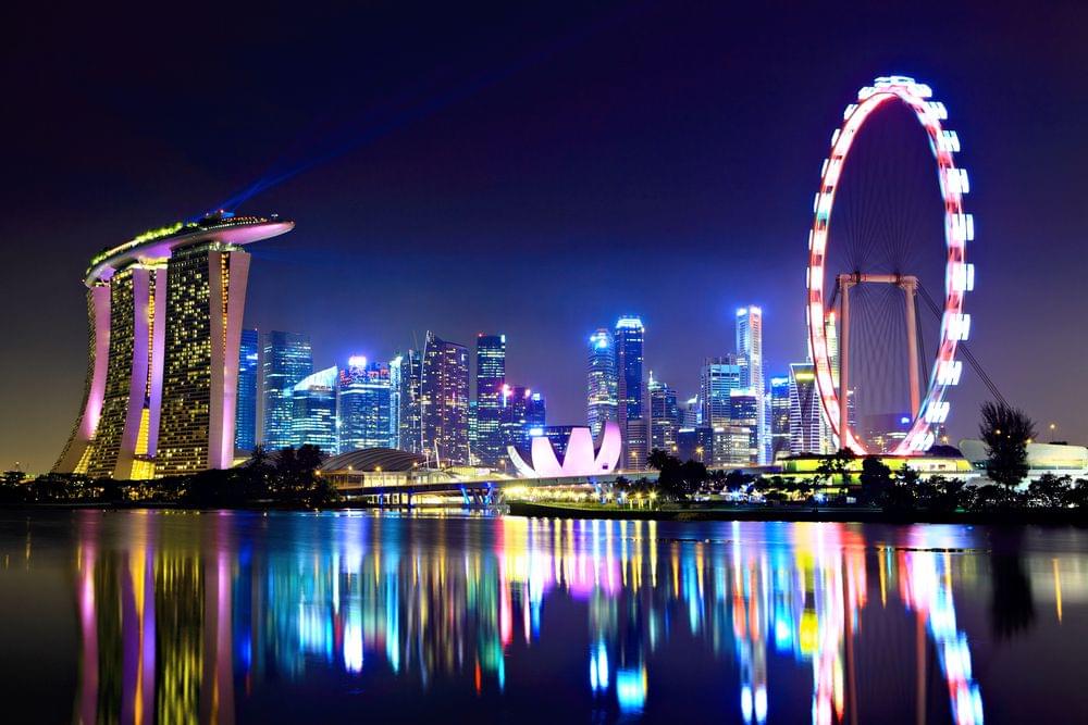 涙がでるほど綺麗！シンガポールで訪れるべき夜景スポット！
