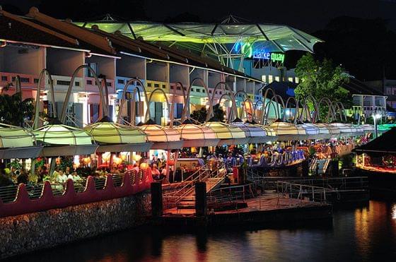 【シンガポール】夜景が素敵なおすすめ厳選レストラン特集！