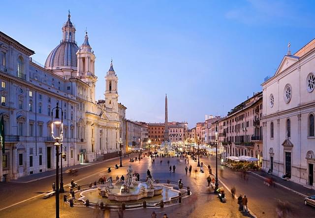 イタリア・ローマ旅の観光スポット６選～バロック芸術を求めて～