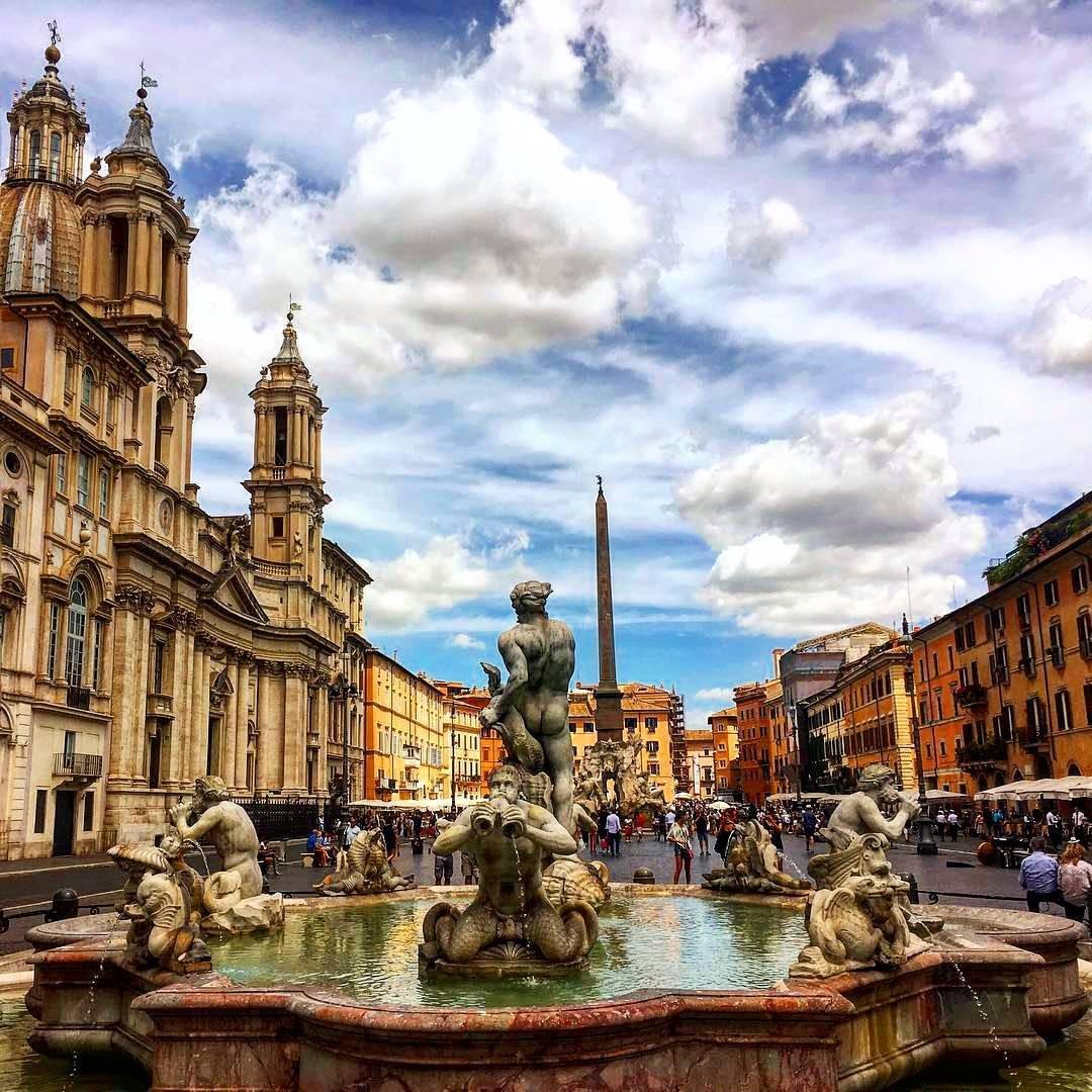 イタリア・ローマ旅の観光スポット６選～バロック芸術を求めて～