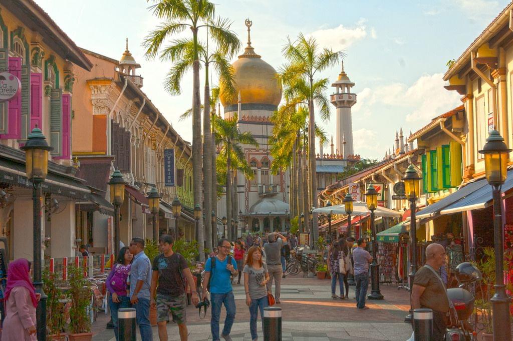 アラブ・ストリートで中東体験！シンガポールでアラジンの世界観が味わえる！ 