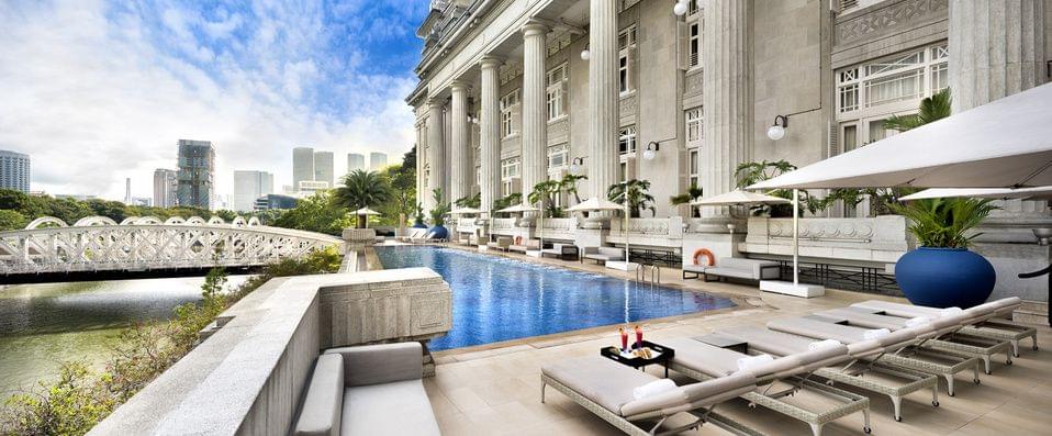 シンガポール名門３大ホテルとは？重厚かつ高級な雰囲気で超おすすめ！