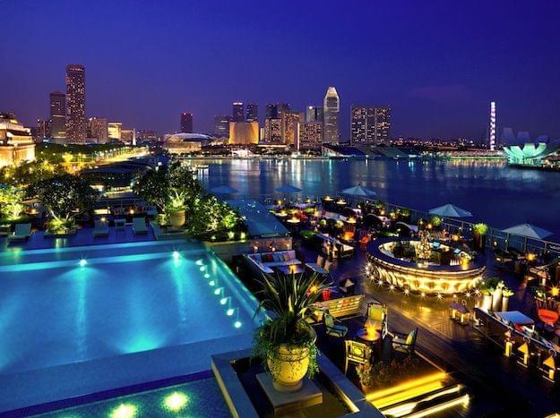 シンガポールでマリーナ・ベイ・サンズの夜景を一望！必見スポット5選