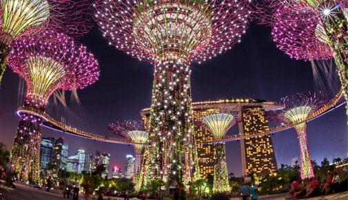 シンガポール観光は人気のガーデンズ・バイ・ザ・ベイへ！涼しく楽しめるガーデン散策