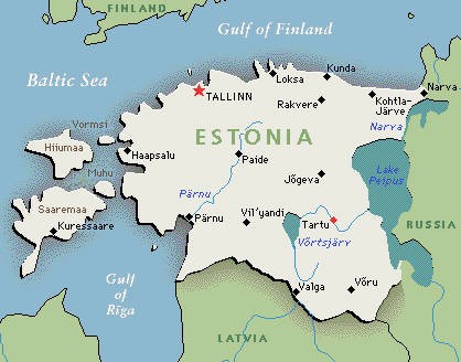 ハープサルレースの本場、バルト三国・エストニアの旅へ！