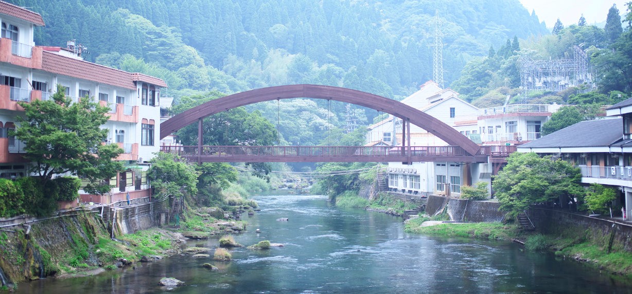 【鹿児島】新川渓谷（しんかわけいこく）温泉郷をバスで巡ろう！
