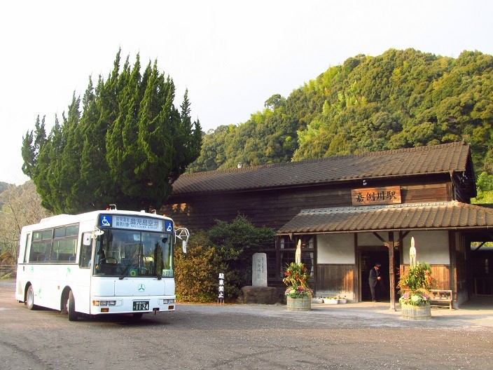 【鹿児島】新川渓谷（しんかわけいこく）温泉郷をバスで巡ろう！
