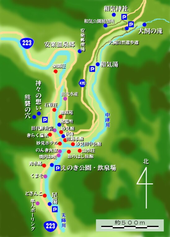 【鹿児島】新川渓谷（しんかわけいこく）温泉郷をバスで巡ろう！