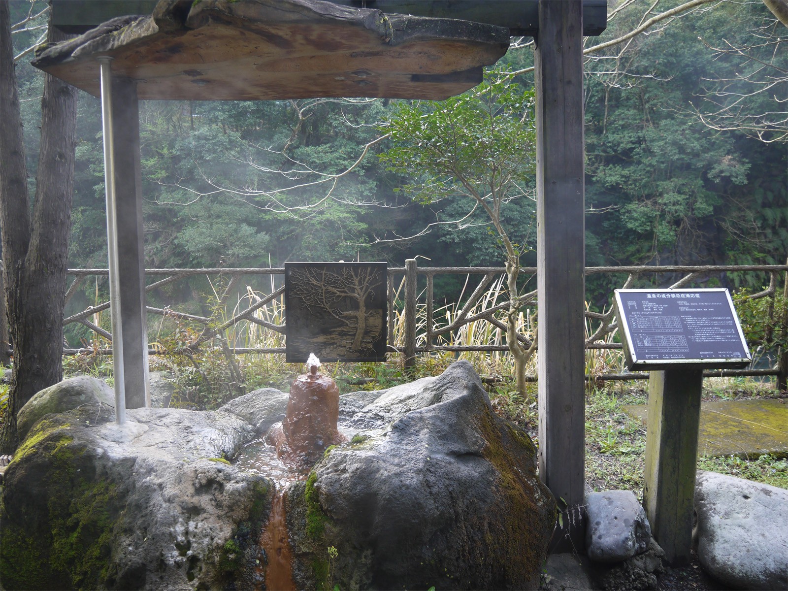 【鹿児島】新川渓谷（しんかわけいこく）温泉郷をバスで巡ろう！