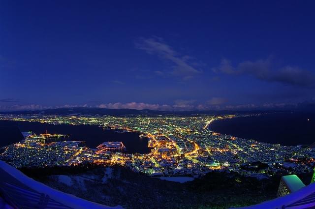 北海道おすすめ夜景スポットベスト３！美しすぎる絶景は一生の思い出に