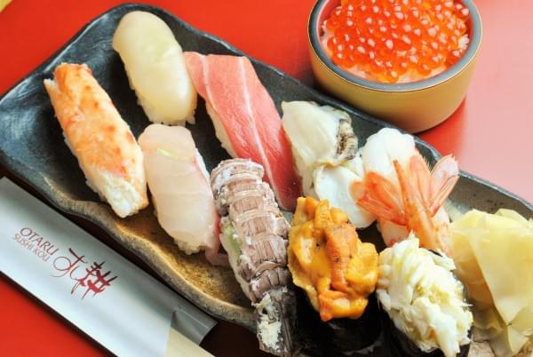 北海道といえば魚介！小樽で食べるおいしすぎる寿司屋さんはココだ！