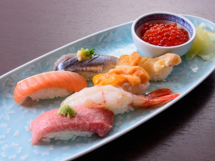 北海道といえば魚介！小樽で食べるおいしすぎる寿司屋さんはココだ！