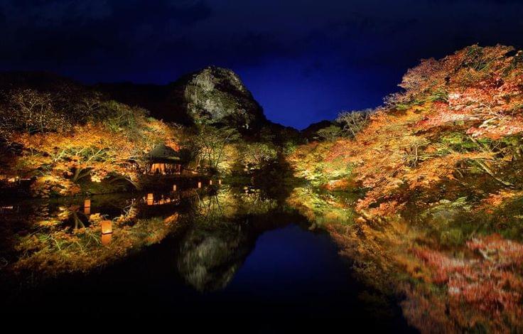 九州・佐賀旅行で温泉へ！登録記念物にも指定されている御船山楽園が絶景すぎる