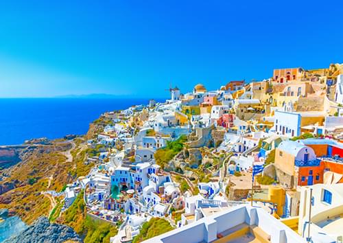 ギリシャ・エーゲ海で人気の島５選！サントリーニ島もあるキケラデス諸島で島巡り