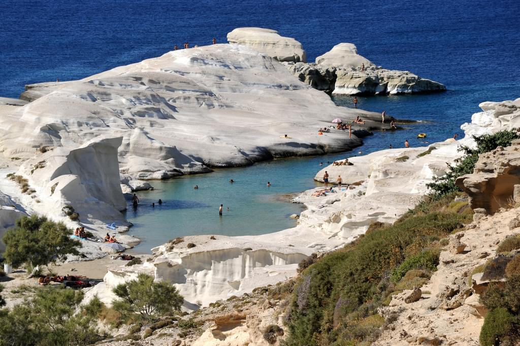 ギリシャ・エーゲ海で人気の島５選！サントリーニ島もあるキケラデス諸島で島巡り