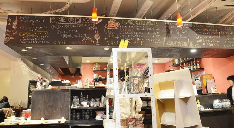 東京で人気の珍しい個性派コンセプトカフェおすすめ５選！文房具に動物、農民カフェも！