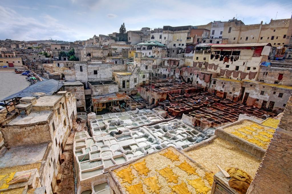 モロッコの世界遺産を巡りつくそう！全て旧市街地９連発