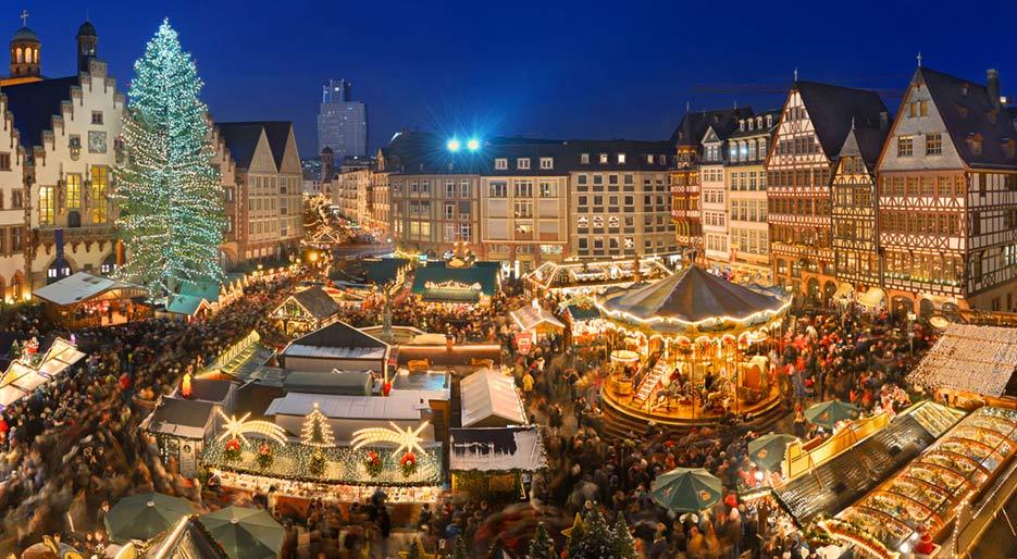 ドイツ旅行でおすすめの絶景観光名所４選！美しいお城や魅惑のクリスマスマーケット、教会も！